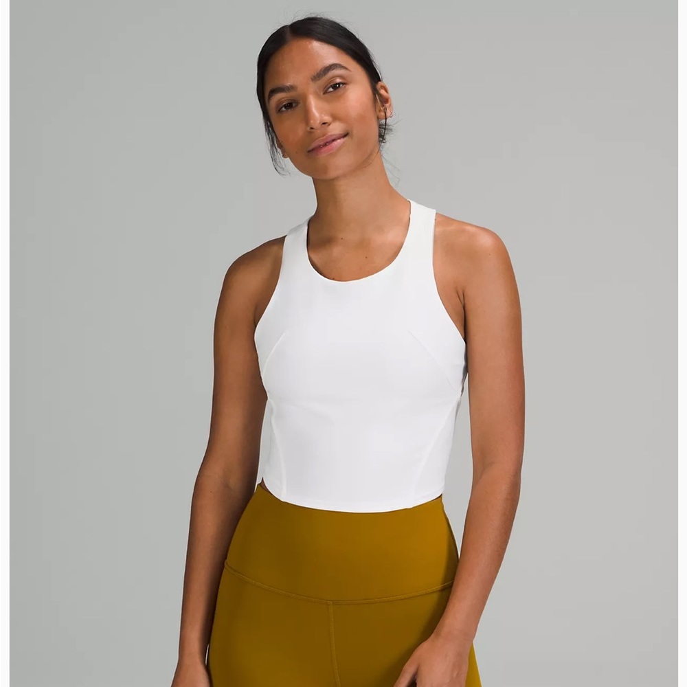 Lululemon wundertrain top